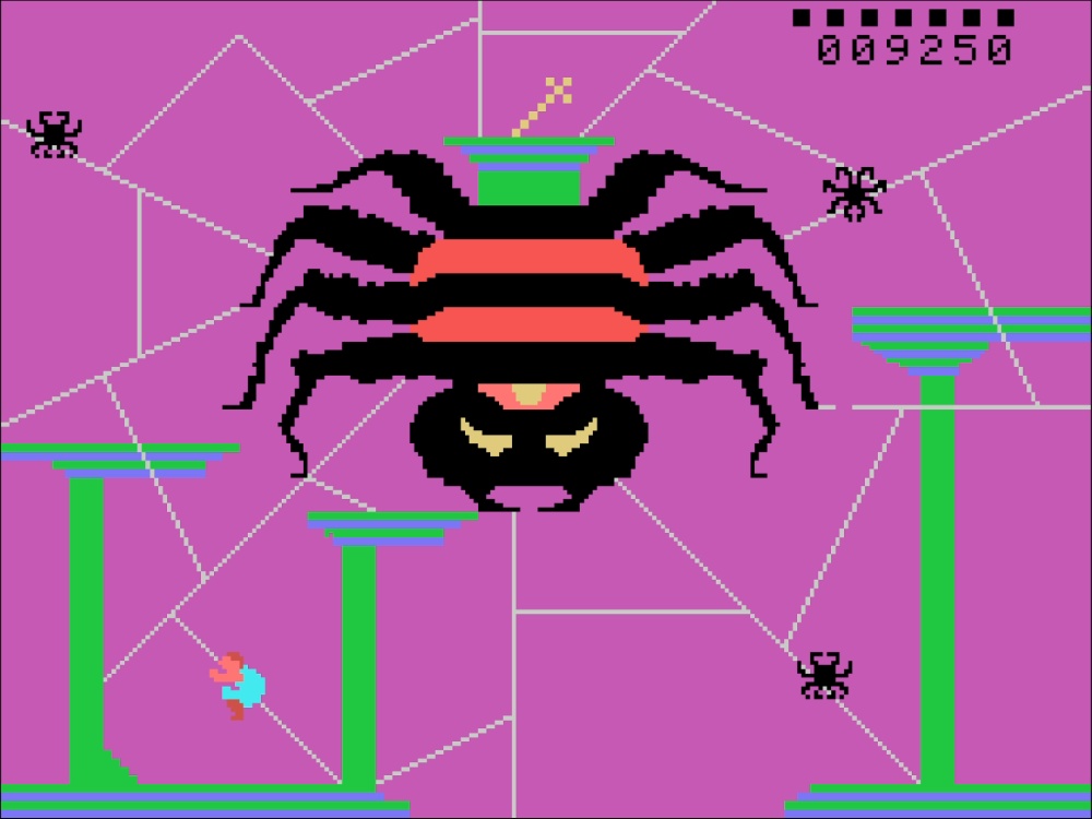 Gameplay of Tomarc the Barbarian for Colecovision